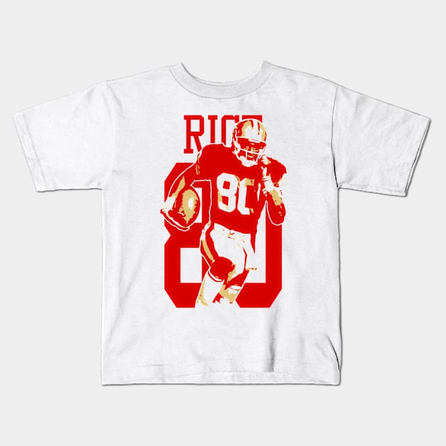 Rice 80 Kids T-Shirt by HERU CAMPING